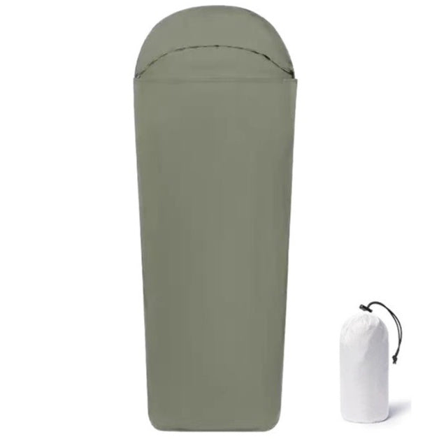 Experience the Great Outdoors with Our Lightweight Nylon Camping Sleeping Bag